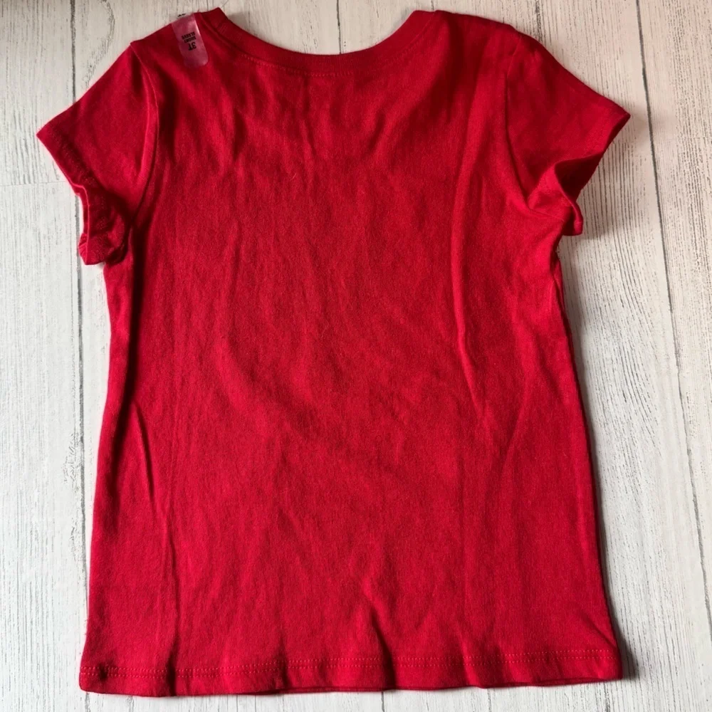 Children’s place red flag shirt All American girl